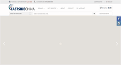 Desktop Screenshot of eastsidechina.com
