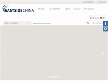 Tablet Screenshot of eastsidechina.com